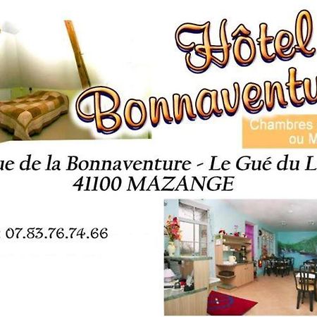 Hotel De La Bonnaventure Mazange Exterior foto
